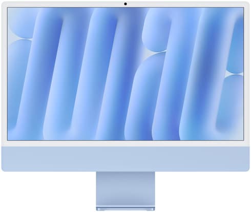 iMac 24" (M4) Azul