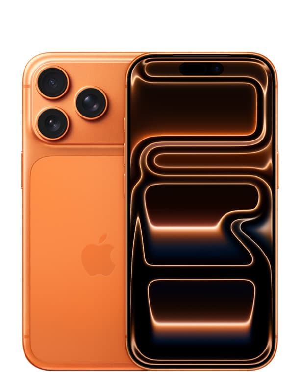 iPhone 17 Pro Laranja-Cósmico
